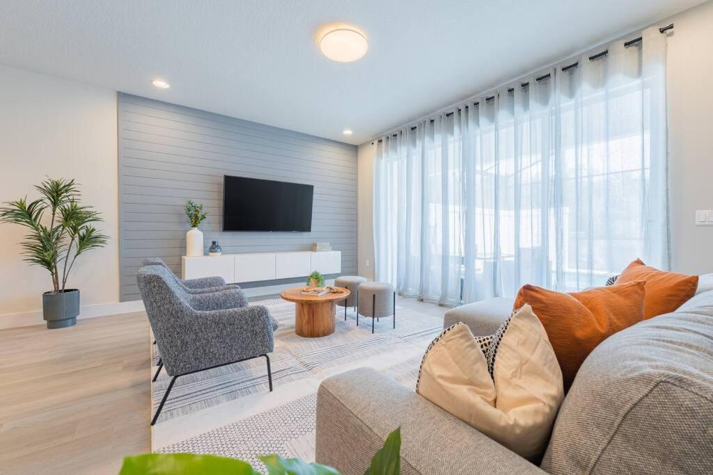 Вилла **Brand New** Luxurious Decor Townhouse With Private Pool Hit17145 Орландо Экстерьер фото