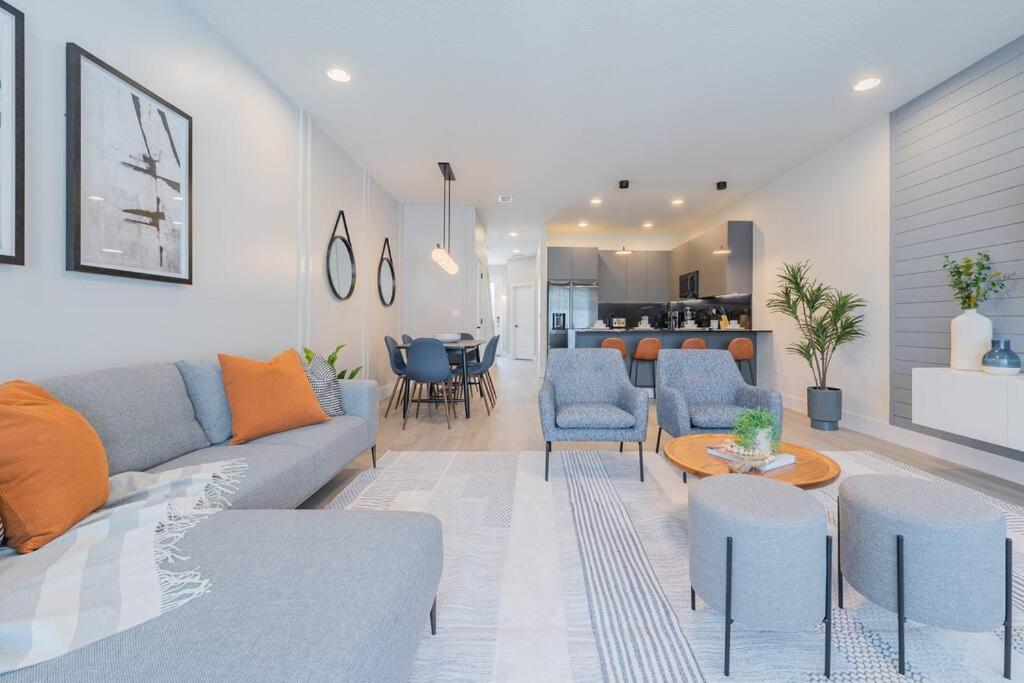 Вилла **Brand New** Luxurious Decor Townhouse With Private Pool Hit17145 Орландо Экстерьер фото
